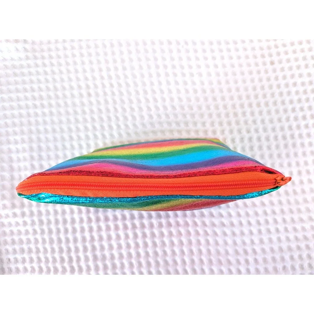 Handmade vibrant metallic